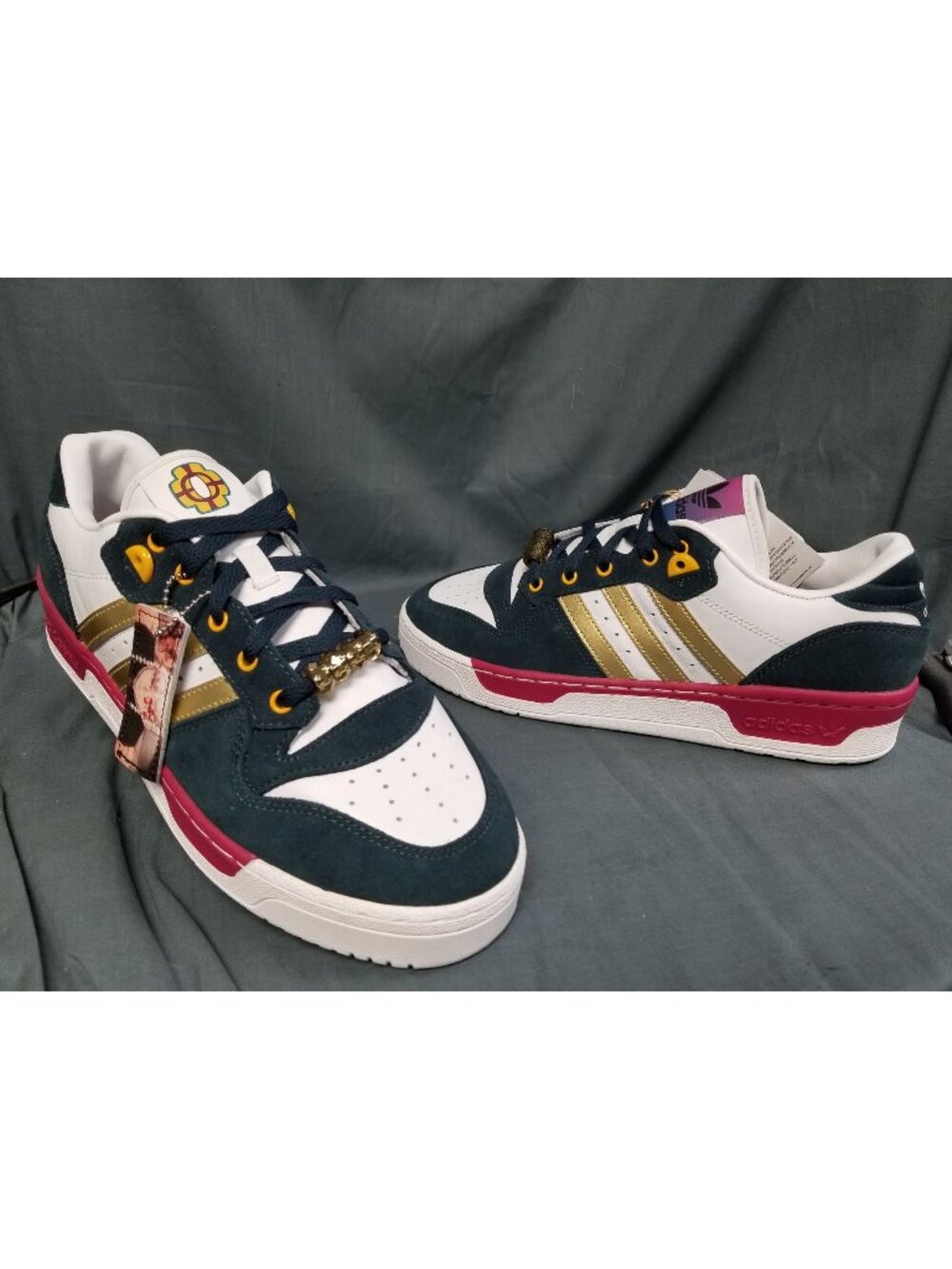 Adidas Rivalry Low Demon Slayer Tengen JI3311 Men's Size 10 NEW NO BOX!